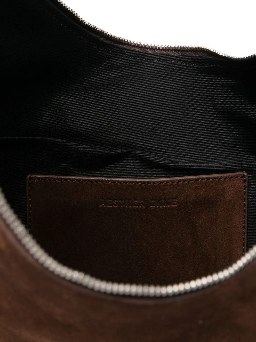 Aesther Ekme Brown Lune Mini Bag In Brown