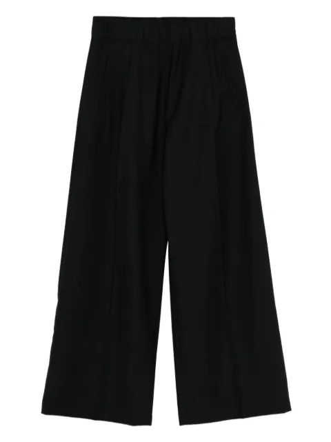 Semicouture Jhonny pleated elastic-waist trousers
