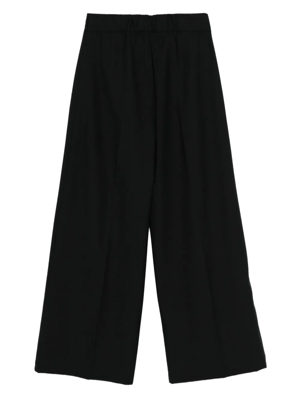 Semicouture Jhonny pleated elastic-waist trousers | Cropped Pants | Image 2