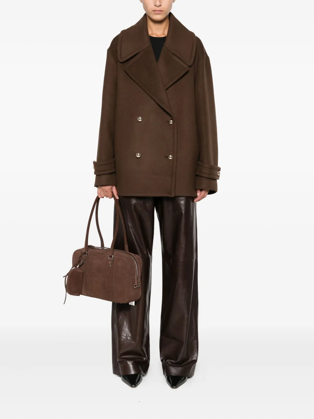 Semicouture double-breasted coat | Double Breasted & Peacoats | Image 2