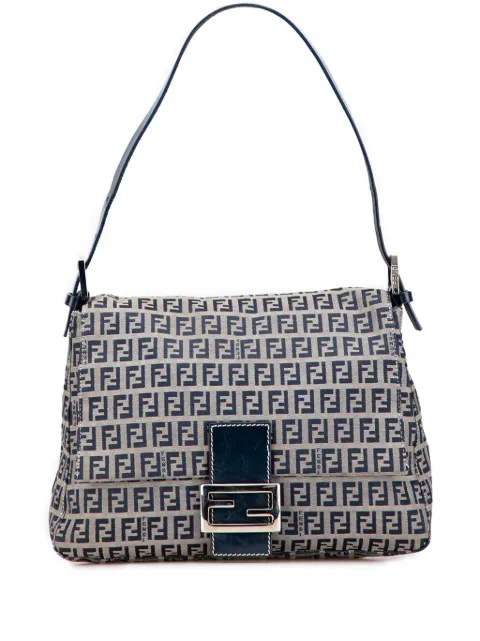 Fendi Pre-Owned 2000-2010 Zucchino Canvas Mamma Forever shoulder bag