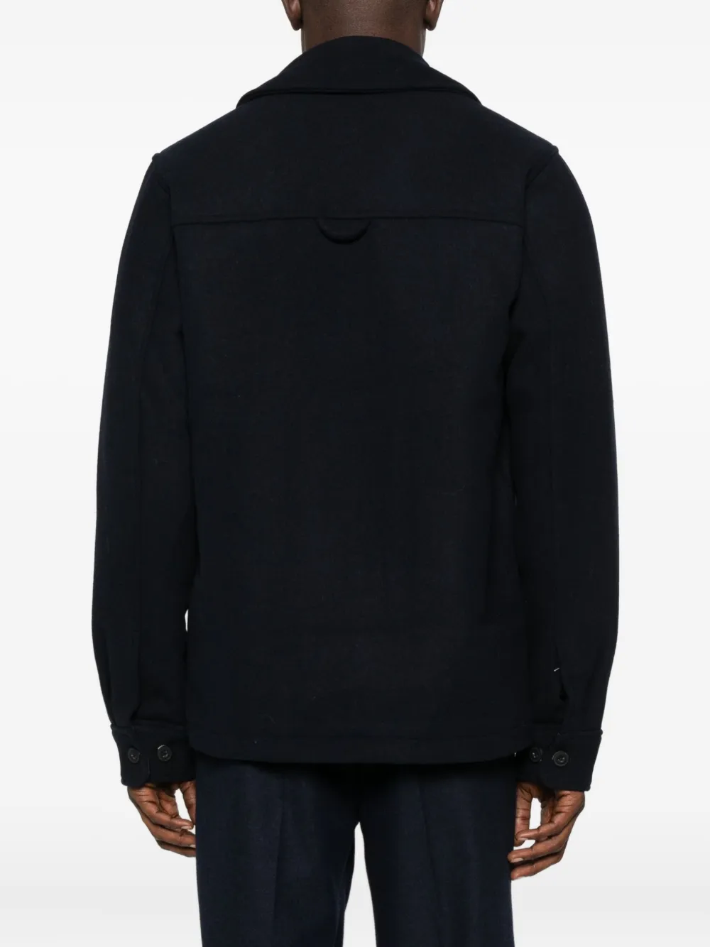 Samsoe & Samsoe Single-breasted Coat In Black
