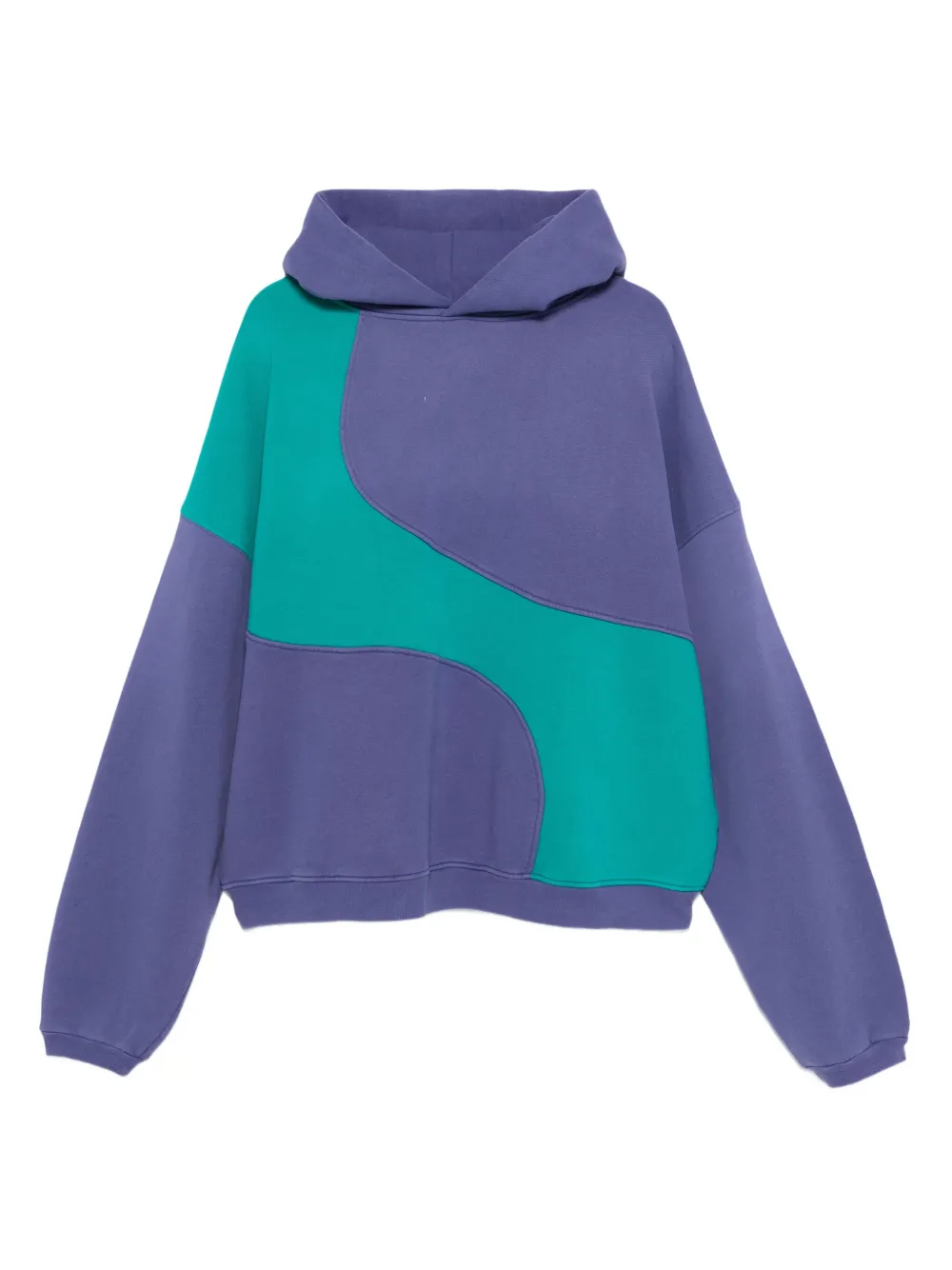 ERL Wave hoodie | Purple | Image 1