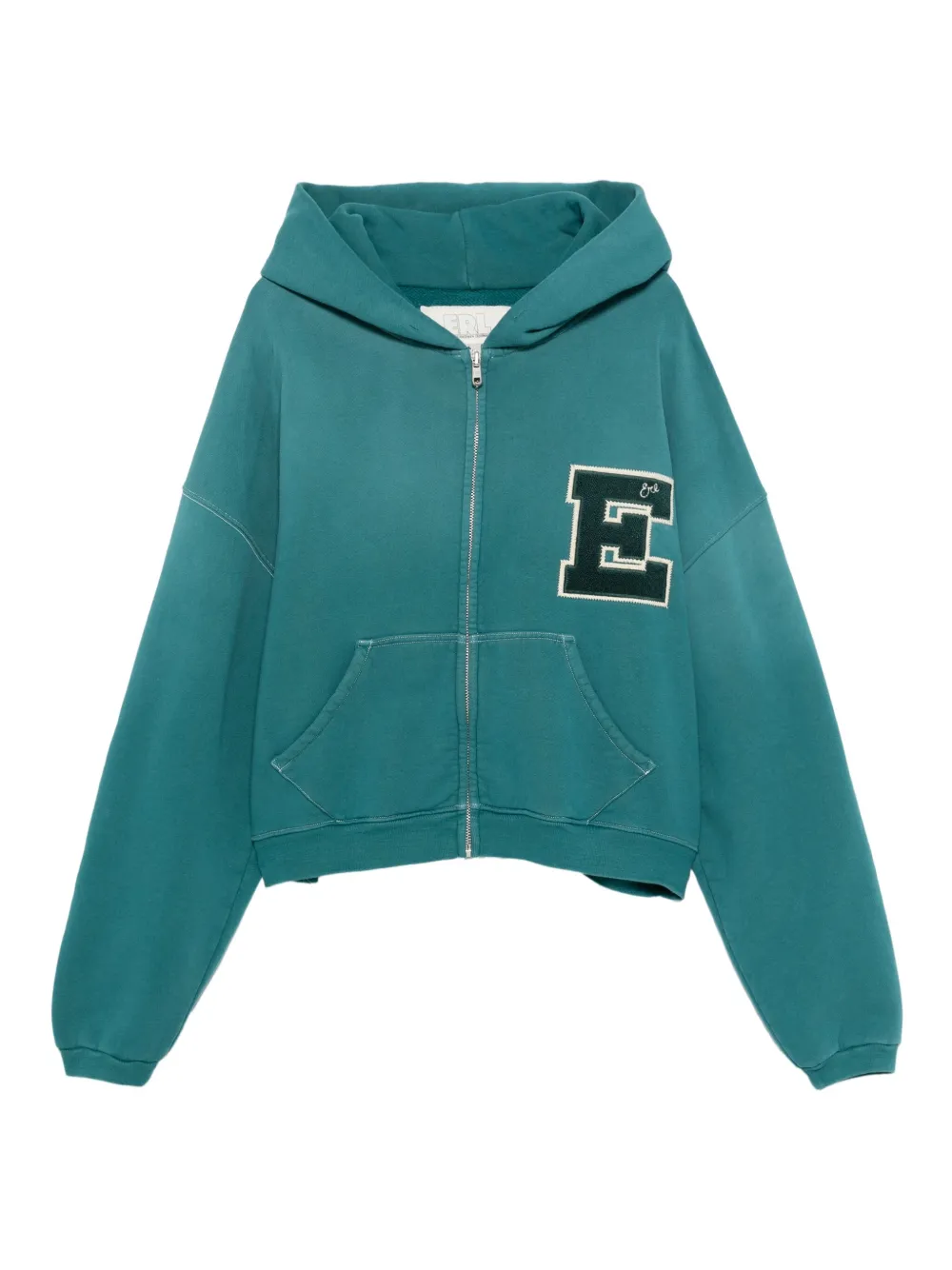 ERL zip-up hoodie | Blue | Image 1