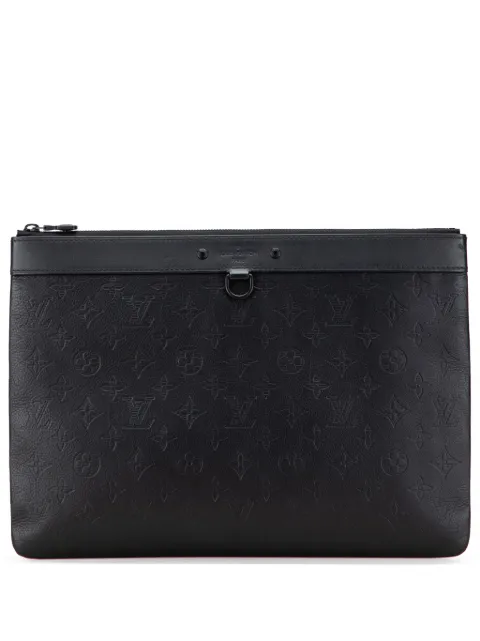 Louis Vuitton Pre-Owned 2020 Monogram Shadow Discovery Pochette clutch bag