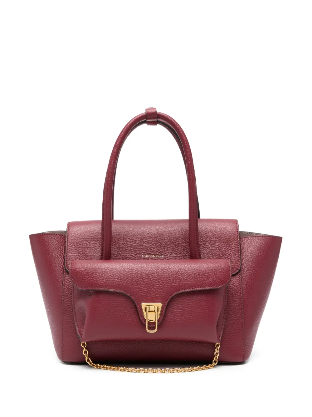 Coccinelle Double Beat tote bag | Red | Image 1
