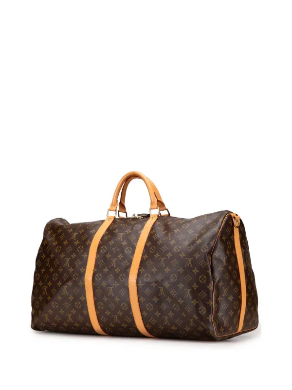 Louis Vuitton Pre-Owned 2004 Monogram Keepall Bandouliere