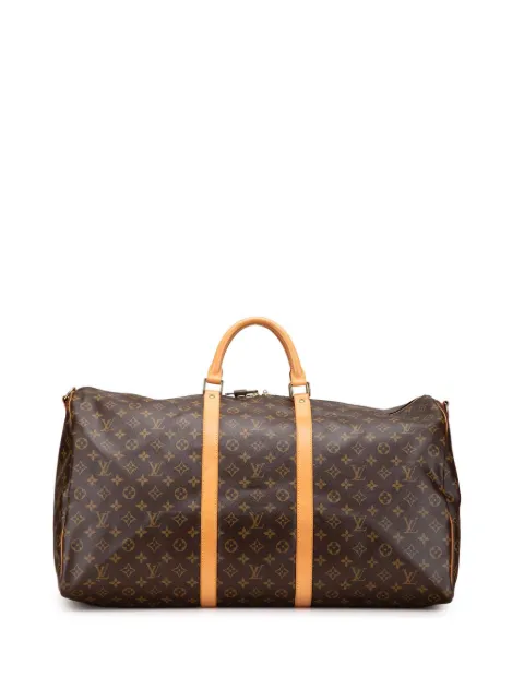 Louis Vuitton Pre-Owned 2004 Monogram Keepall Bandouliere 60 travel bag