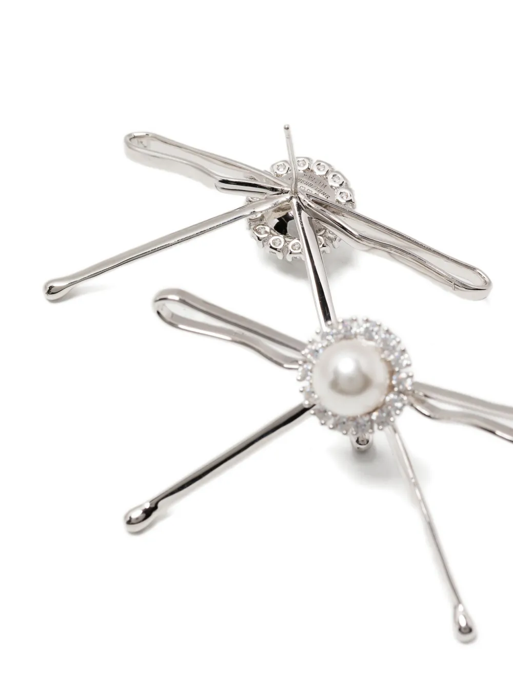 SHUSHU/TONG Oorbellen met lint - Zilver