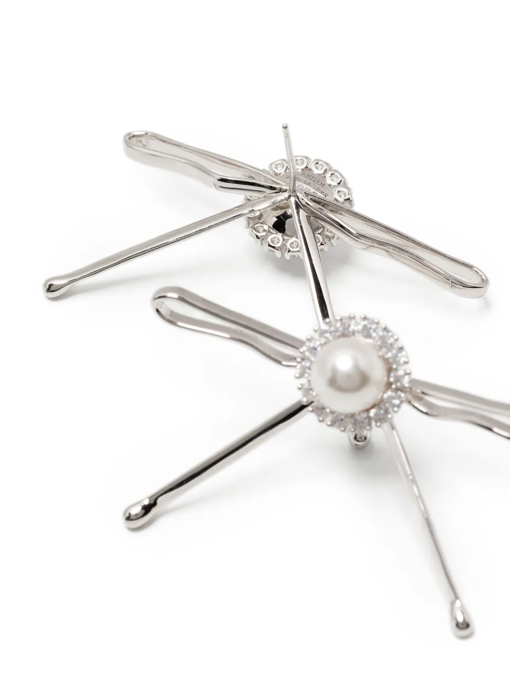 SHUSHU/TONG aretes con listón | Image 2