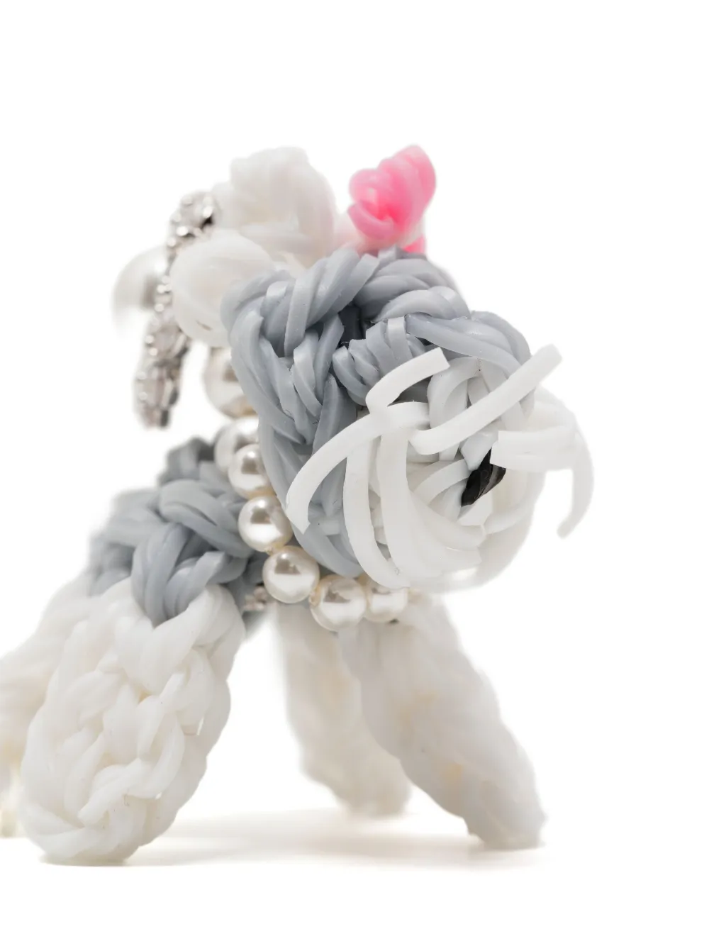  Shushu/tong Puppy Earring - White 