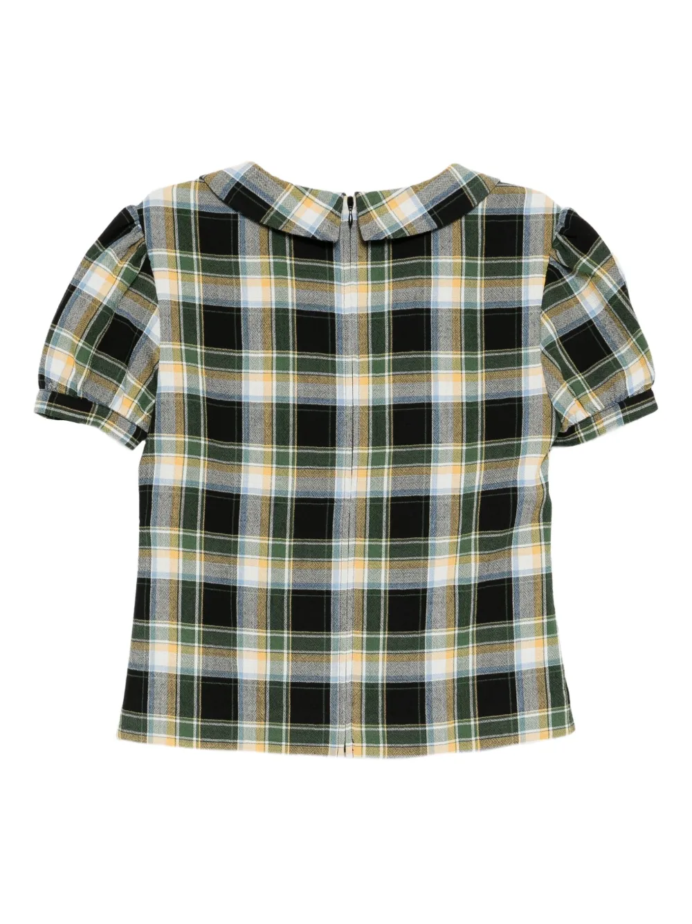 SHUSHU/TONG Karierte Bluse | Blusen  | Image 2