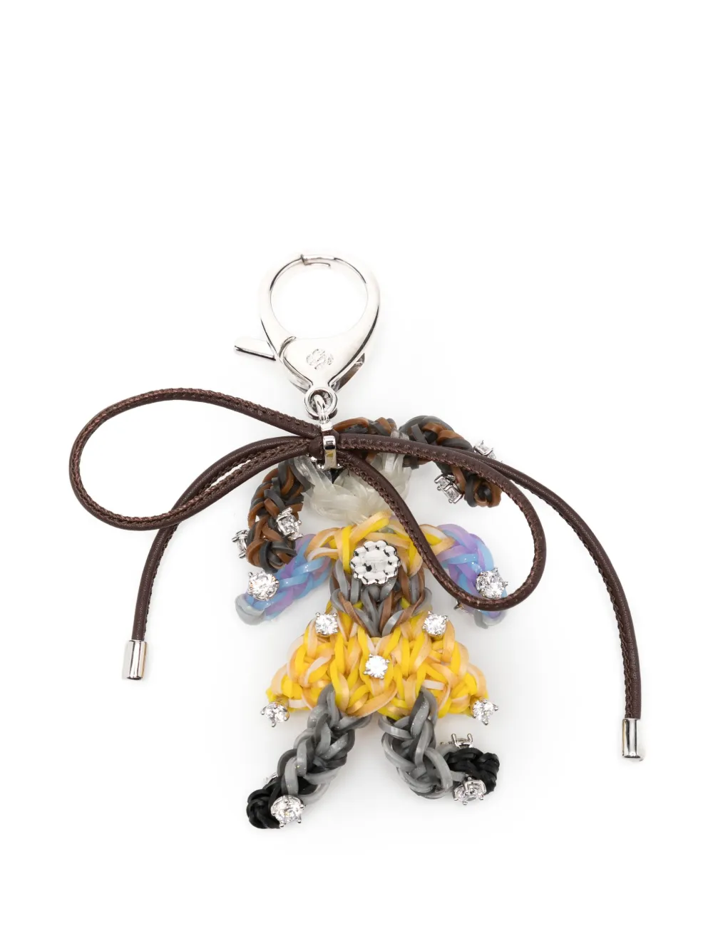 SHUSHU/TONG embellished doll keyring | Image 2