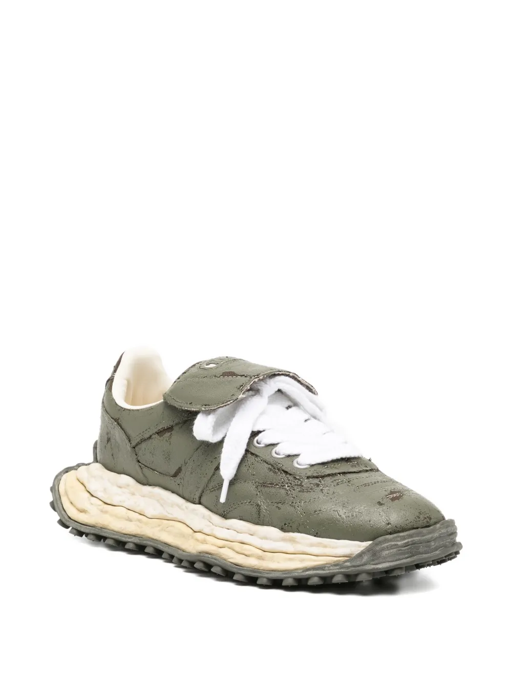 Maison MIHARA YASUHIRO Scott OG sneakers Groen