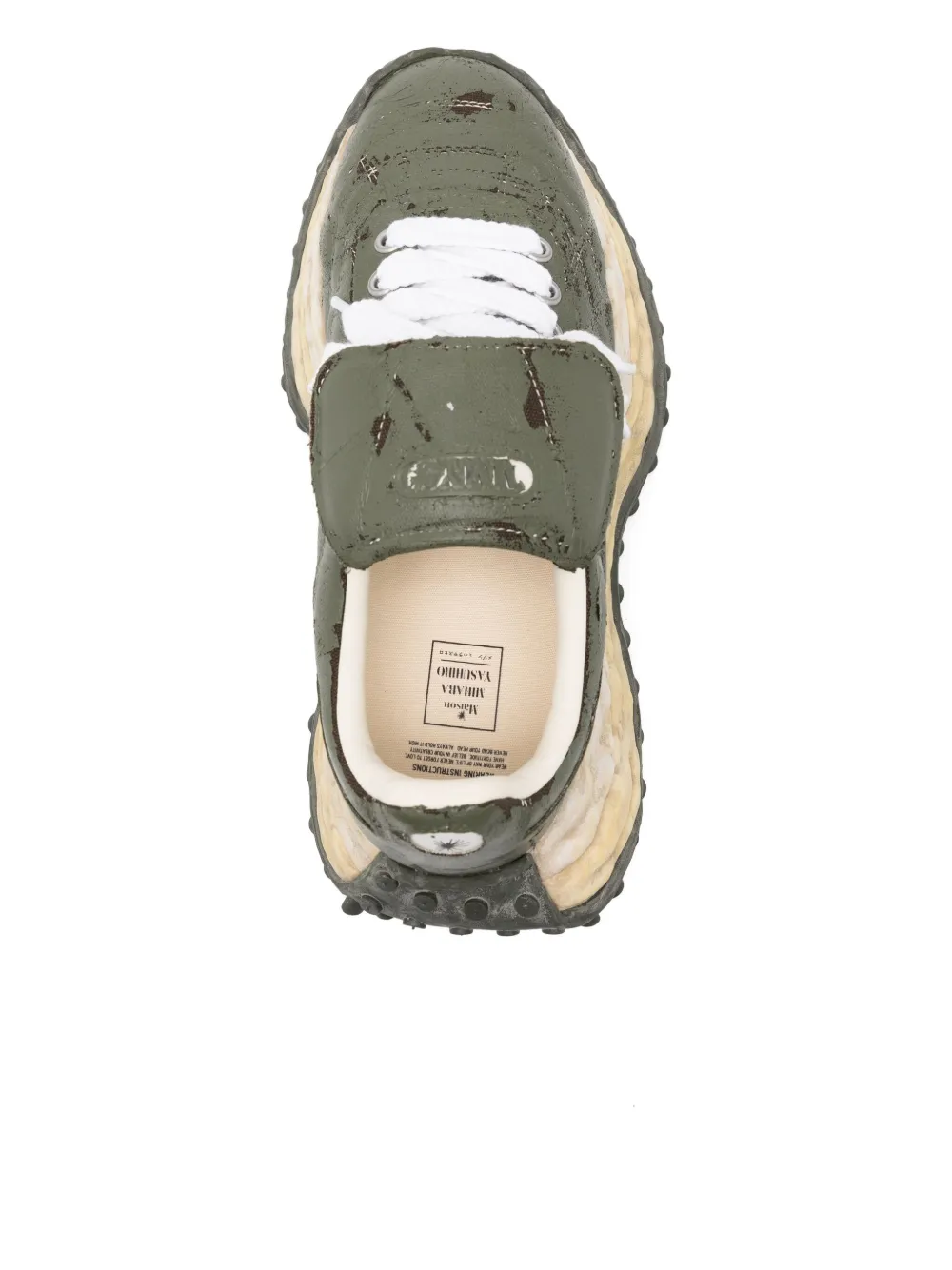 Maison MIHARA YASUHIRO Scott OG sneakers Groen