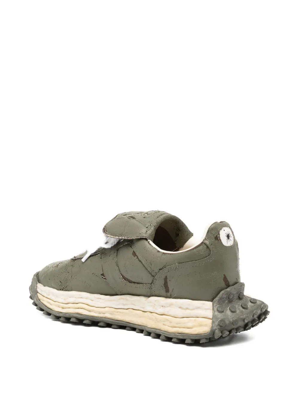 Maison MIHARA YASUHIRO Scott OG sneakers Groen