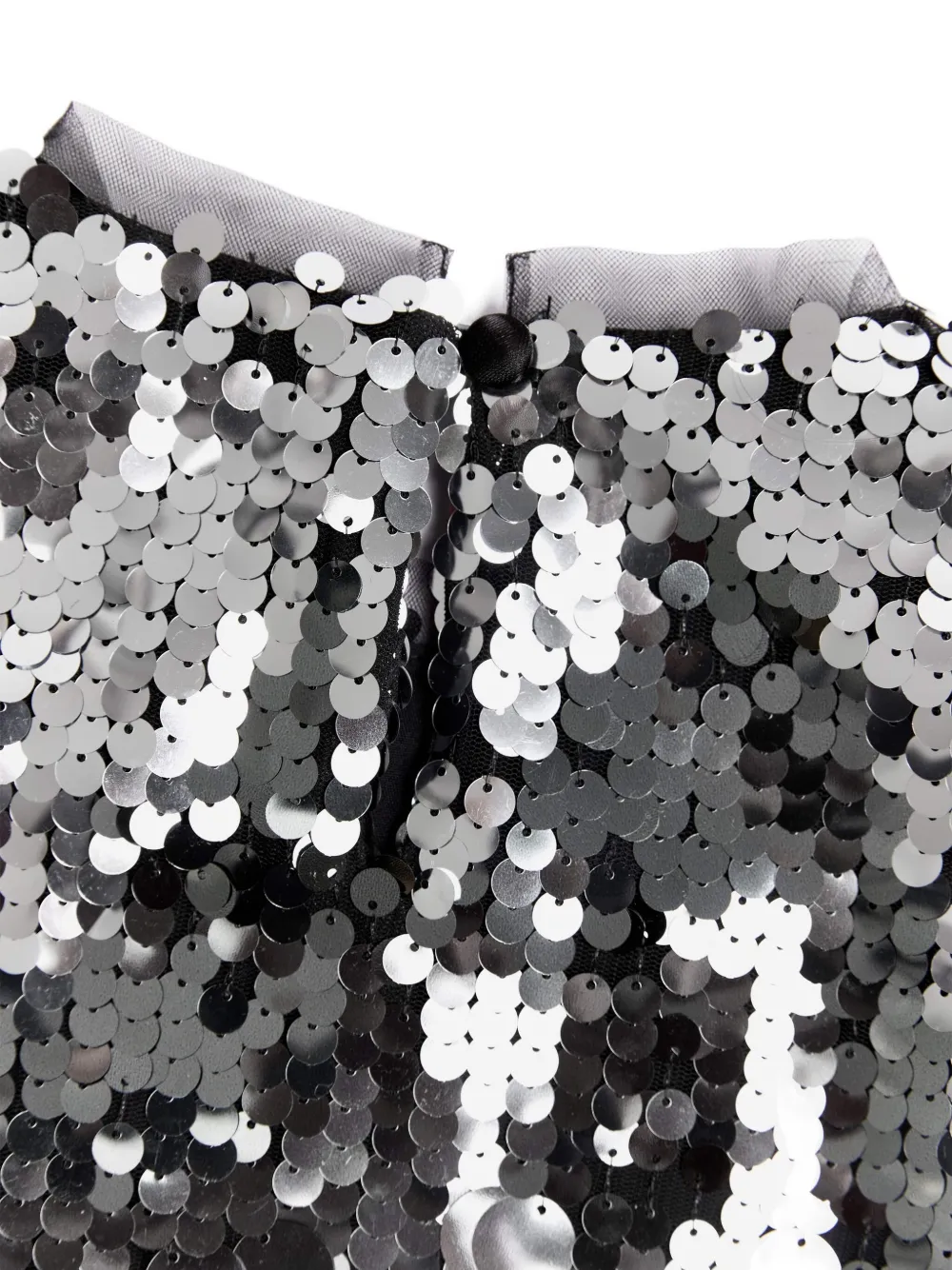 BCBG KIDS Tanktop verfraaid met pailletten Zilver