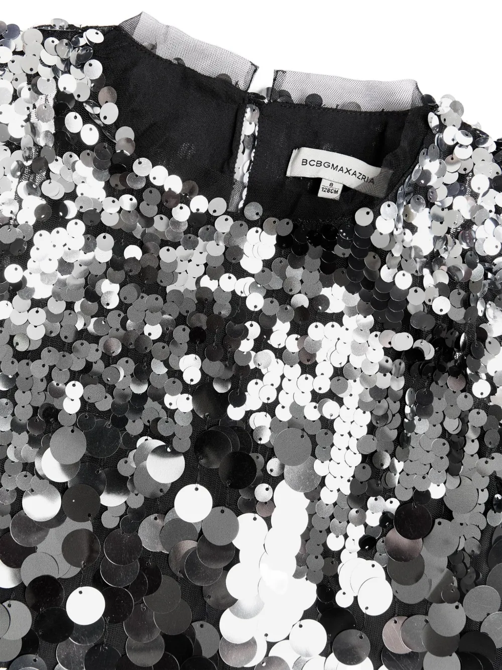 BCBG KIDS Tanktop verfraaid met pailletten Zilver