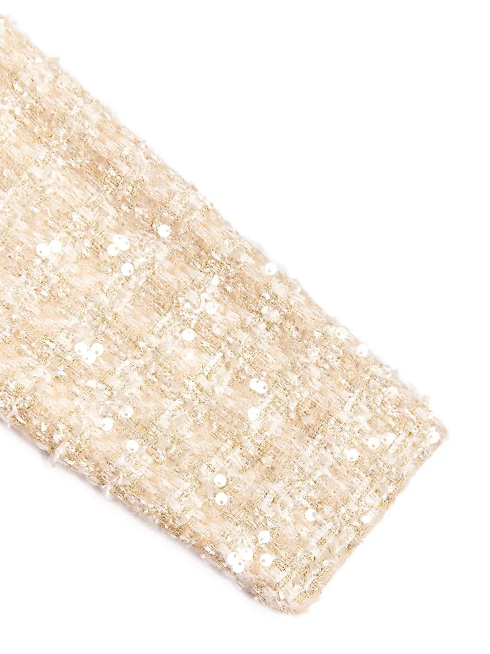 BCBG KIDS Tweed jack met pailletten Goud