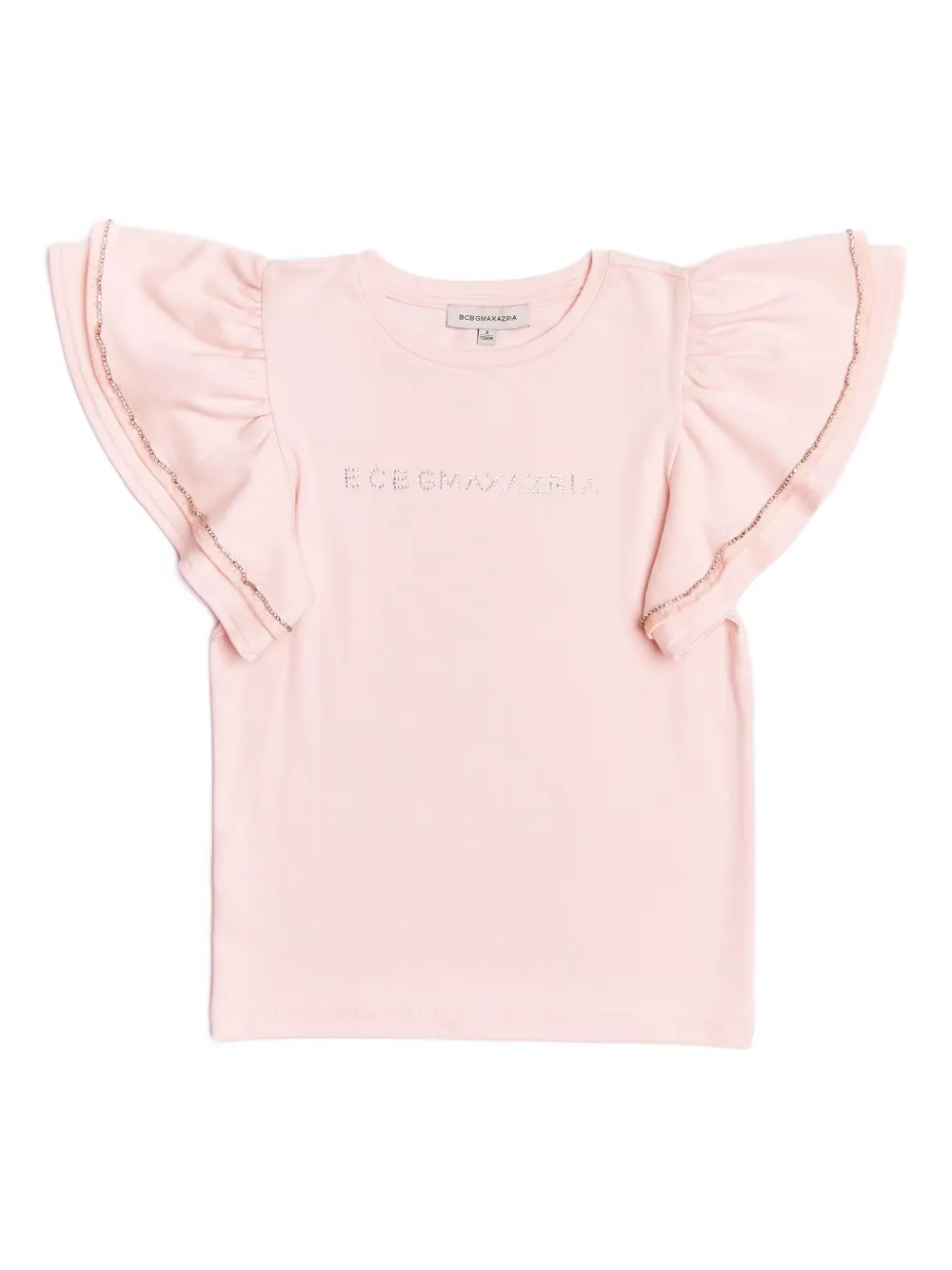 BCBG KIDS ruffled T-shirt | Pink | Image 1