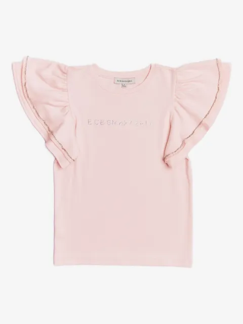 BCBG KIDS ruffled T-shirt