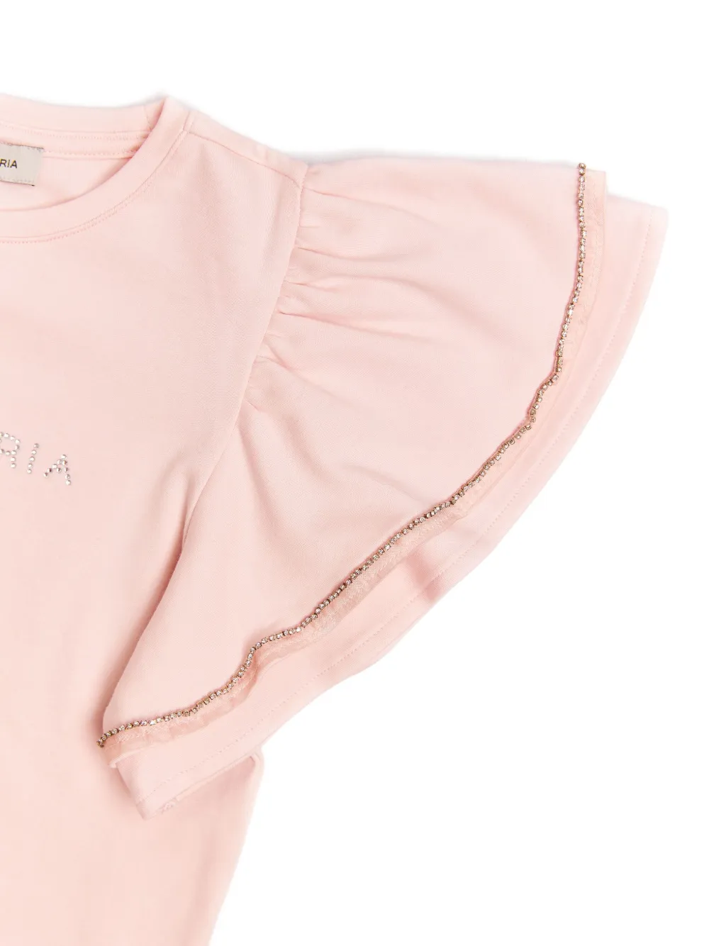 BCBG KIDS T-shirt met ruches Roze