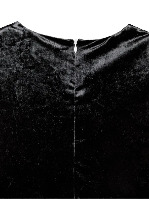 BCBG KIDS Velvet Ruffled Tulle Dress | Black | FARFETCH ID