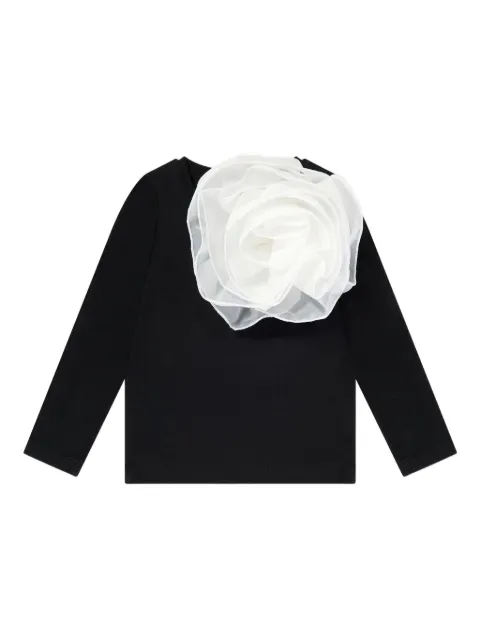 BCBG KIDS flower appliqué top