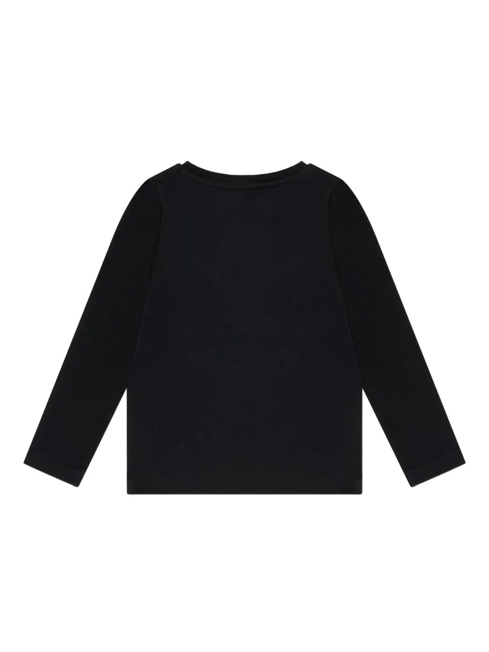 BCBG KIDS Top met bloemapplicatie Zwart