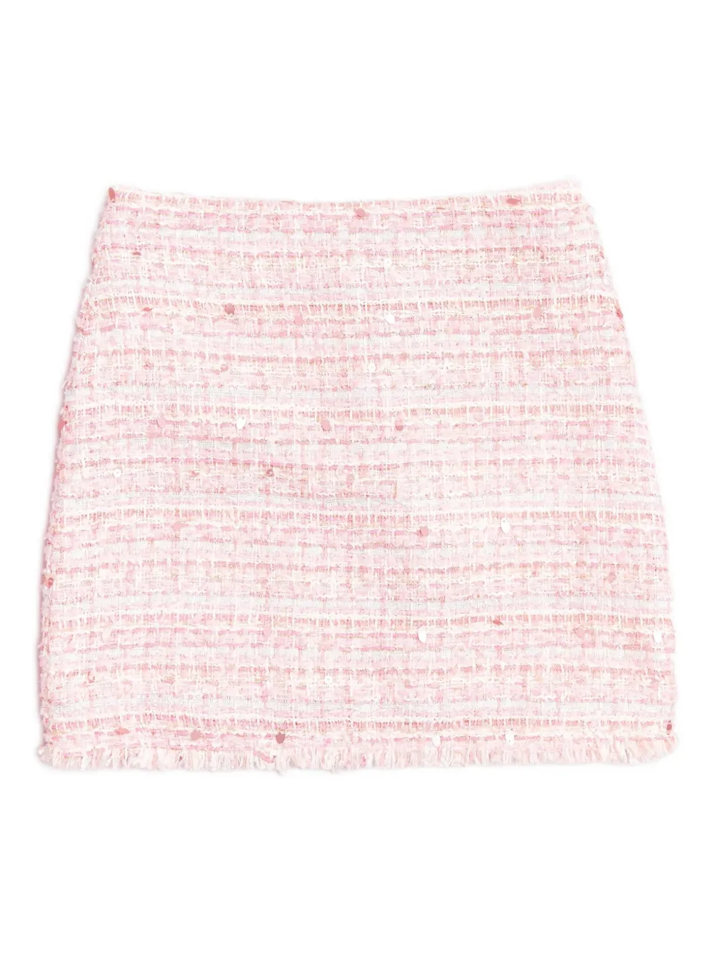 BCBG KIDS Tweed rok verfraaid met pailletten Roze