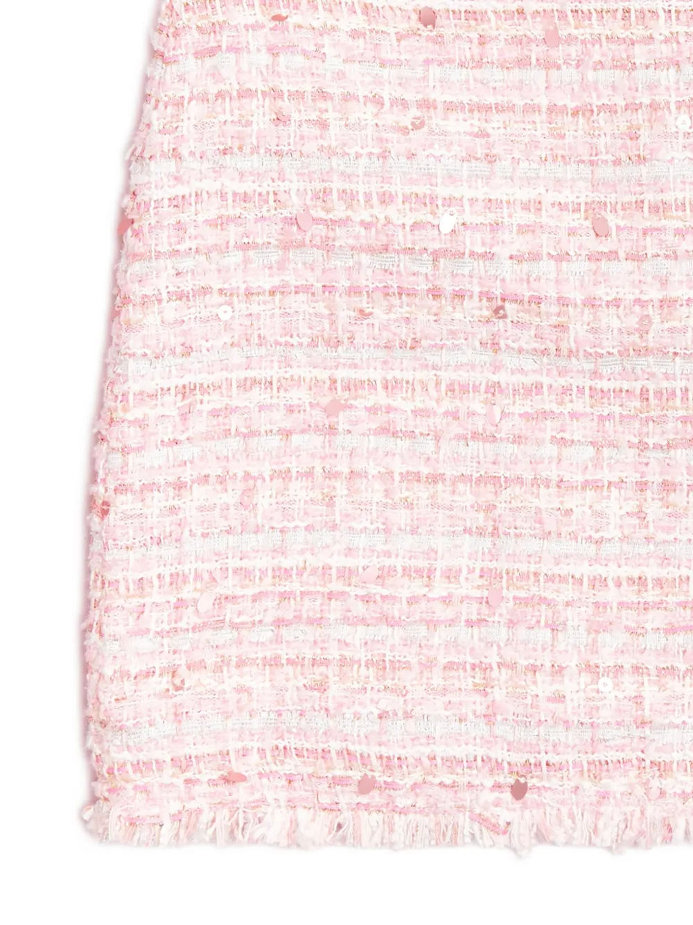 BCBG KIDS Tweed rok verfraaid met pailletten Roze