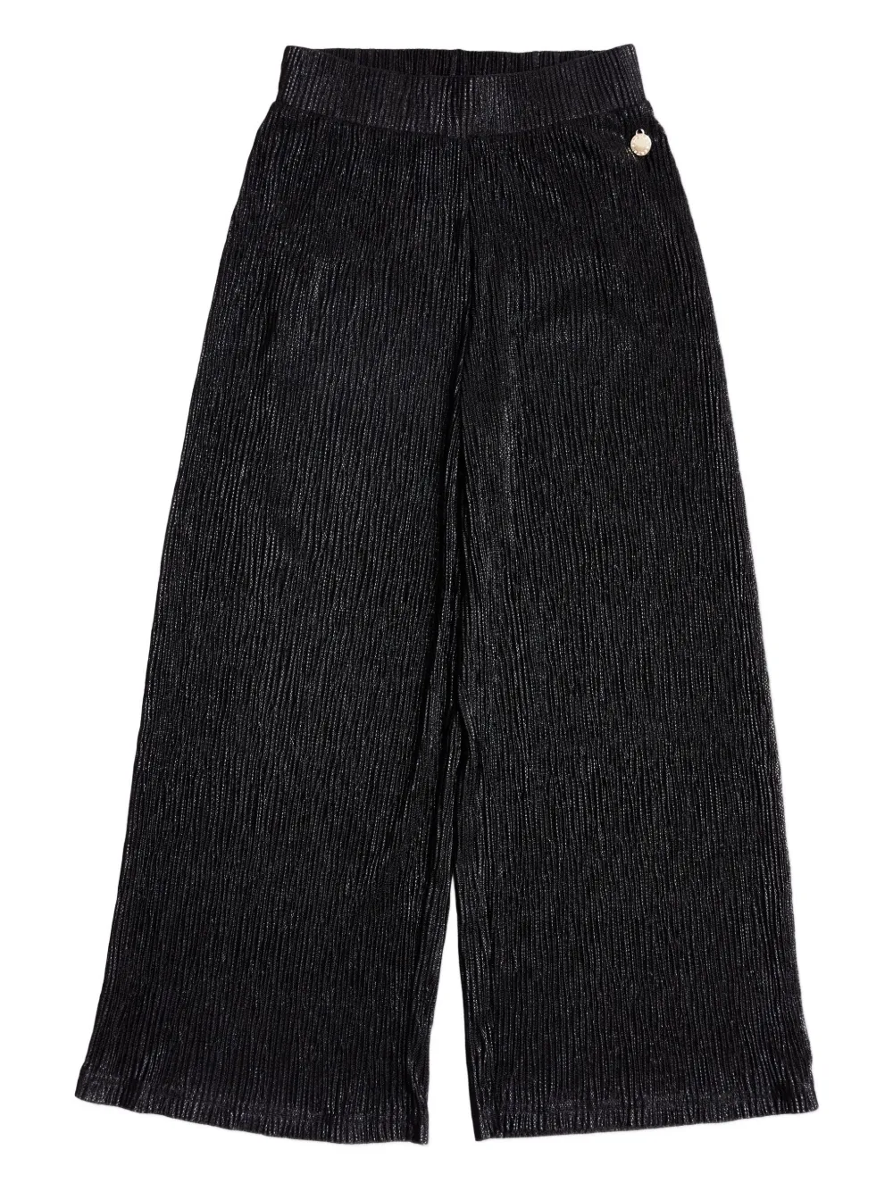 BCBG KIDS textured flare trousers | Black | Image 1