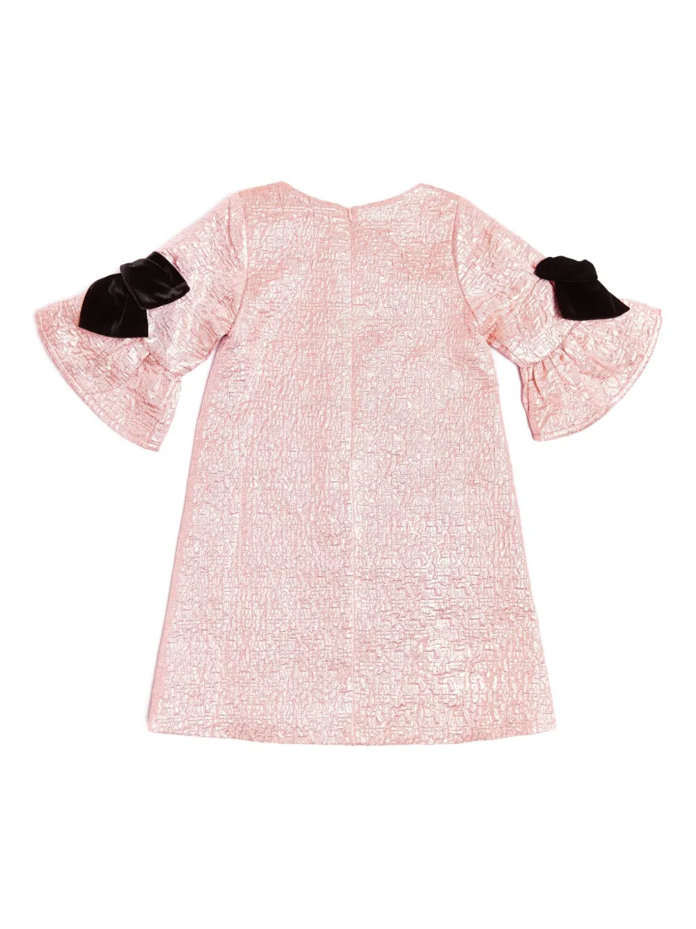 BCBG KIDS Jurk met ruchemouwen en strik Roze