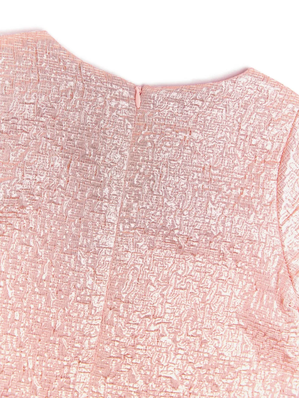 BCBG KIDS Jurk met ruchemouwen en strik Roze