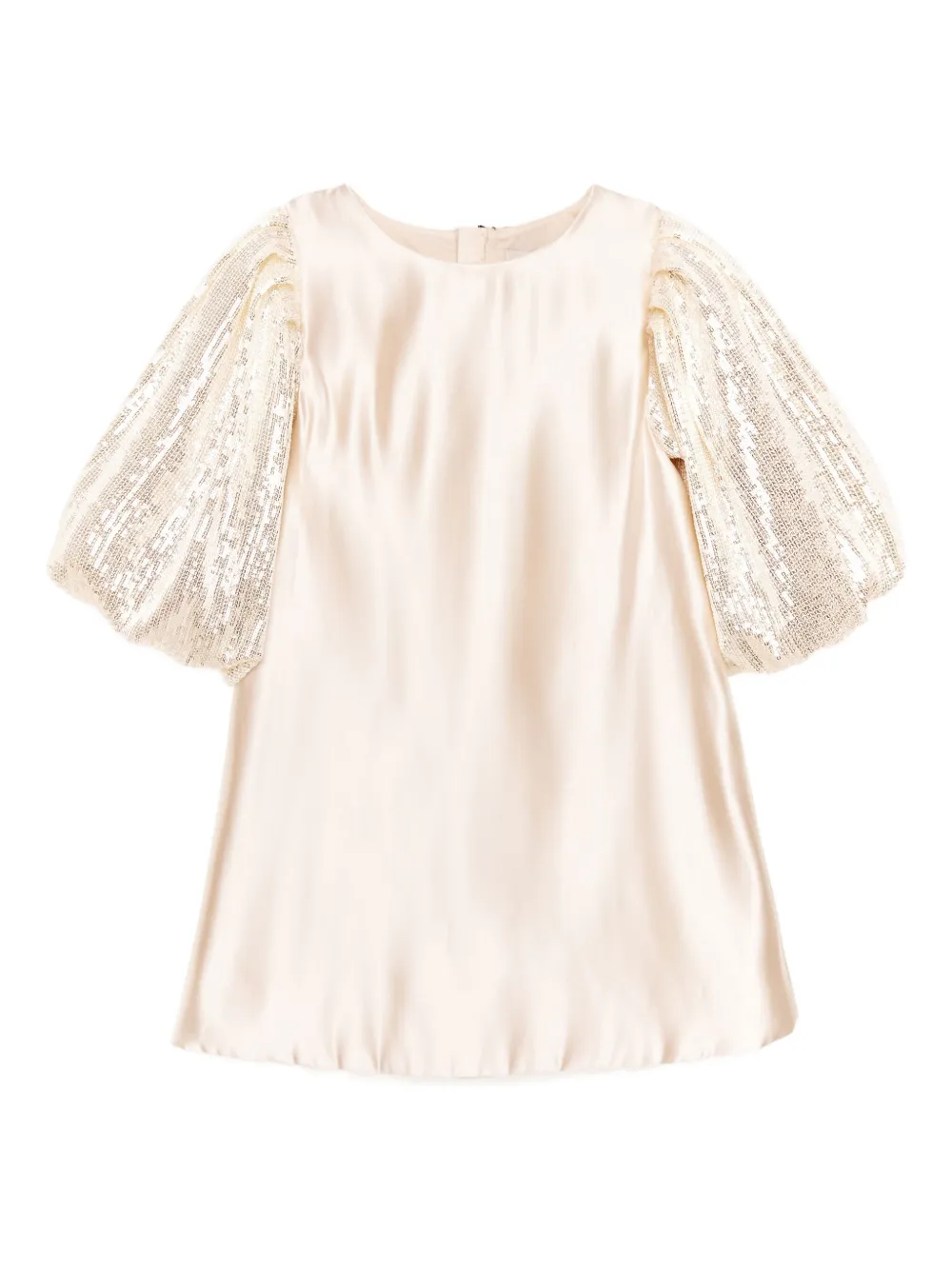 BCBG KIDS robe à manches ornées de sequins | or | Image 1