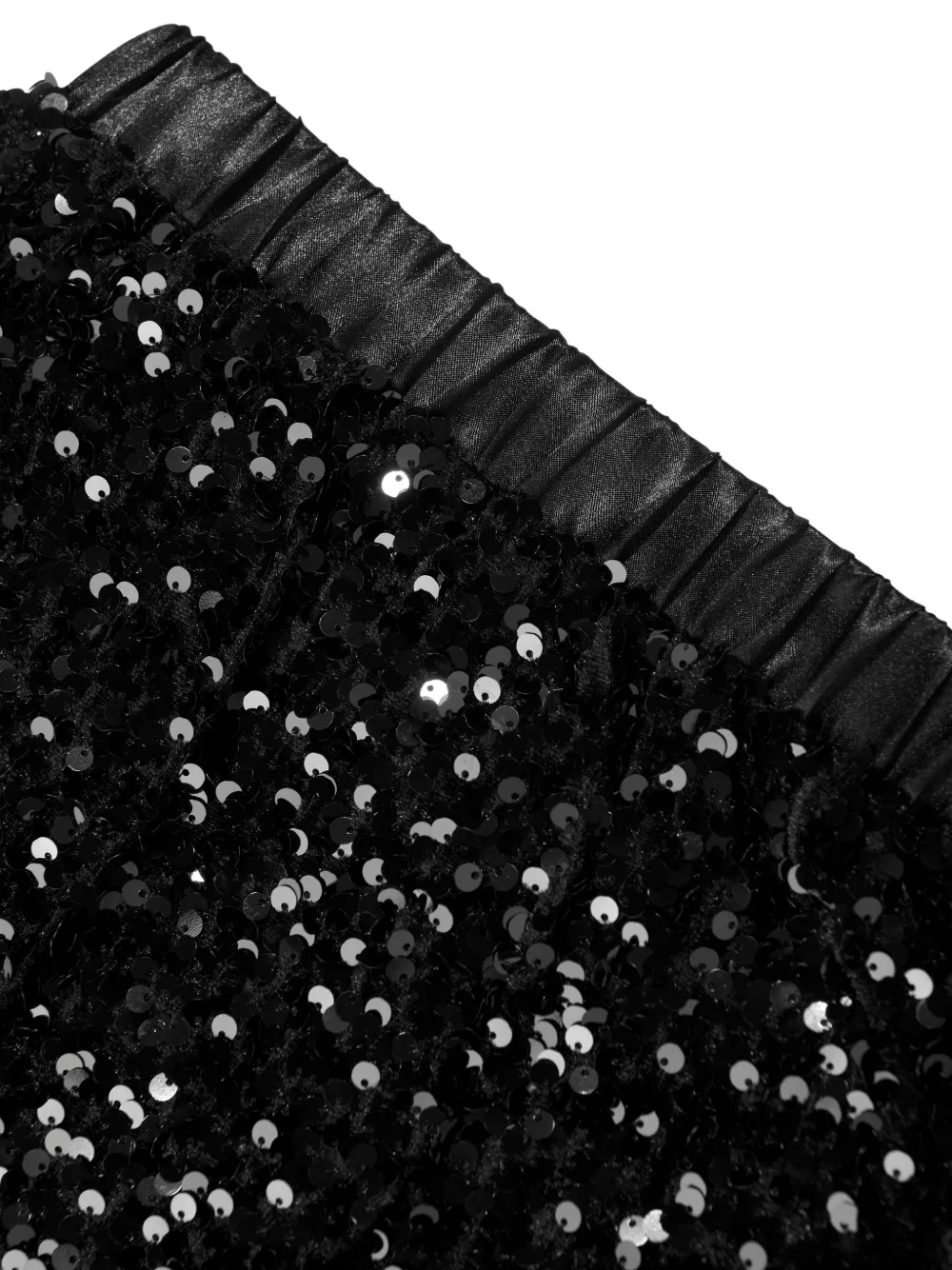 BCBG KIDS Rok verfraaid met pailletten en strik Zwart