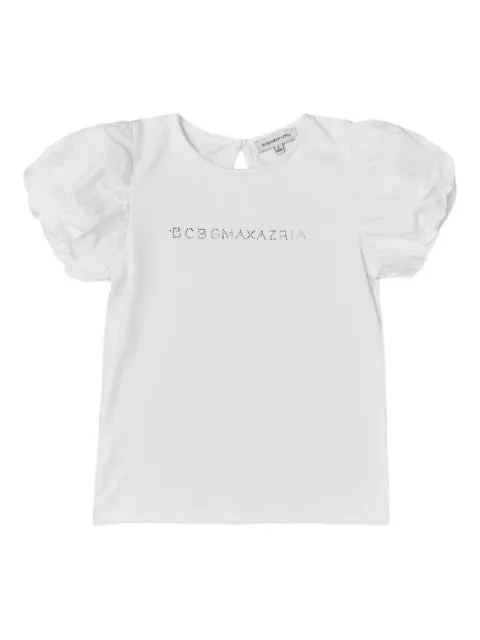 BCBG KIDS puff-sleeve T-shirt