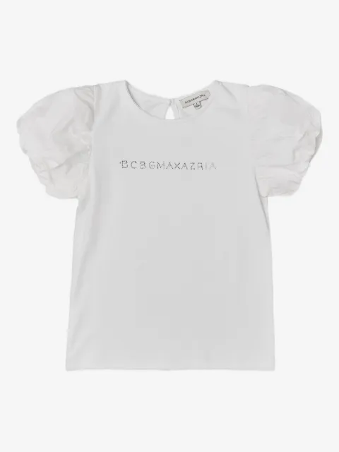 BCBG KIDS puff-sleeve T-shirt