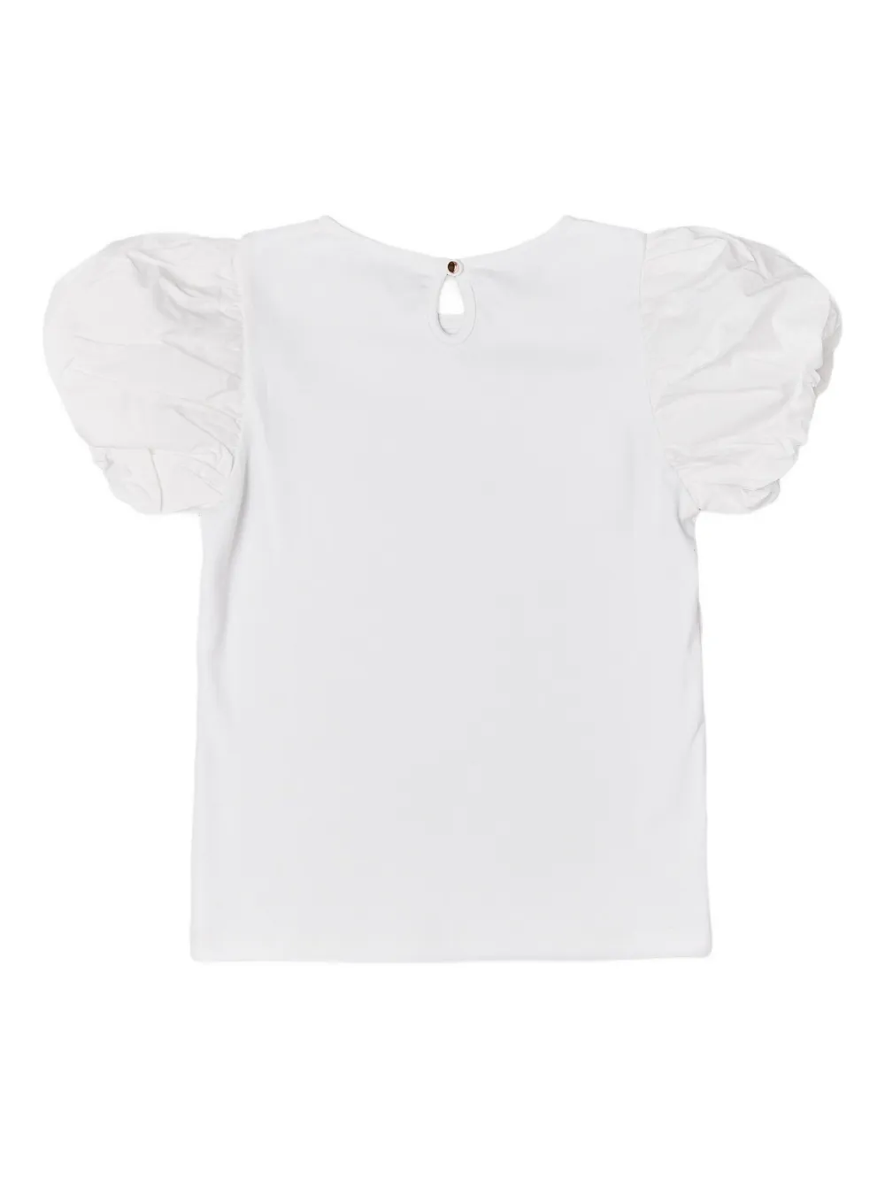Puff-Sleeve T-Shirt