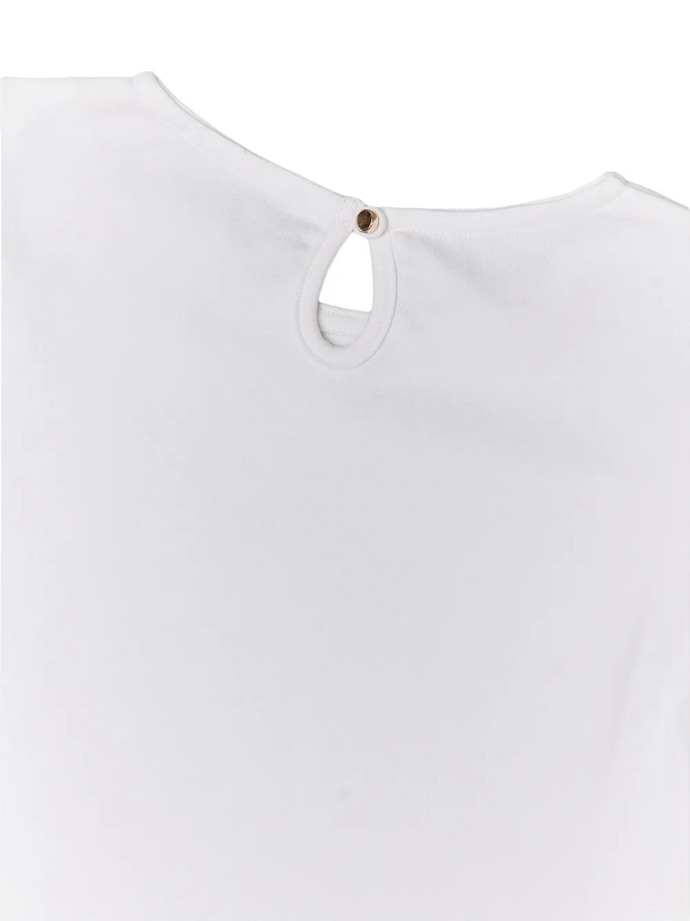 BCBG KIDS T-shirt met pofmouwen Wit