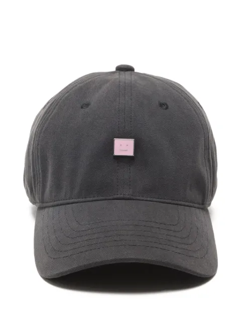 Acne Studios logo-patch baseball cap