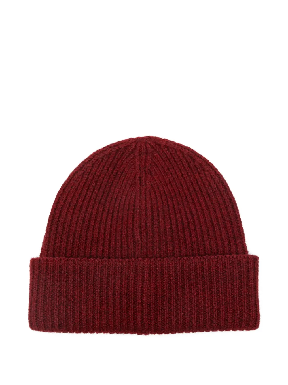 K Way Kids ribbed logo beanie - Rood
