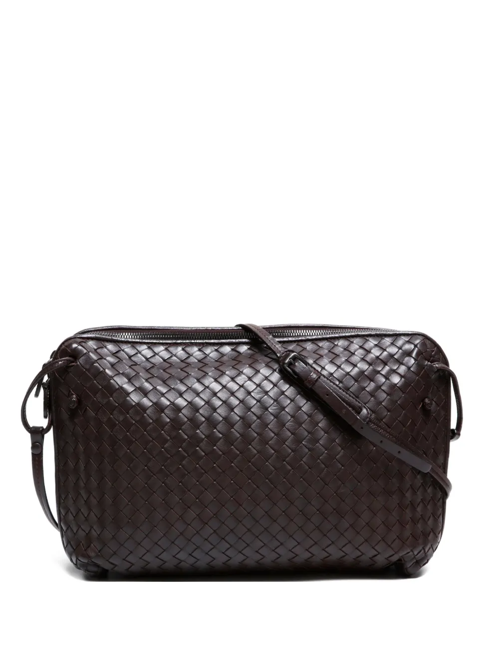Bottega Veneta Pre-Owned 2013 Intrecciato shoulder bag | Brown | Image 1