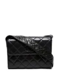 CHANEL Pre-Owned 1990s quilted lambskin shoulder bag - Black