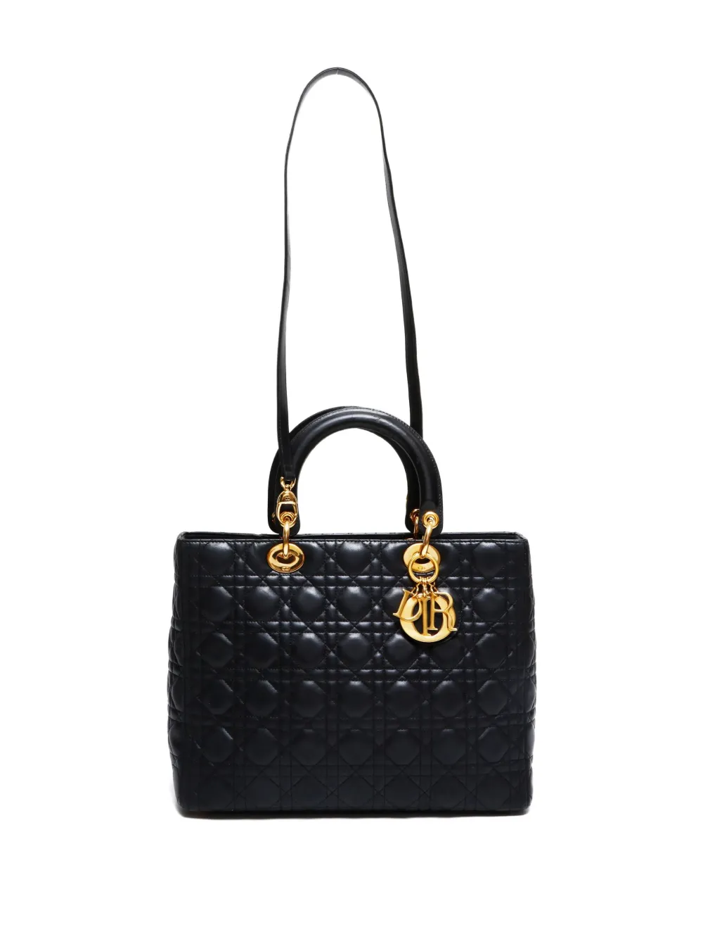 Christian Dior Pre-Owned شنطة 'ليدي' مبطنة بحمالتين من عقد الألفينيات | كلاسيكيات | Image 2