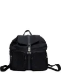 Gucci Pre-Owned 2000s GG pattern drawstring backpack - Black