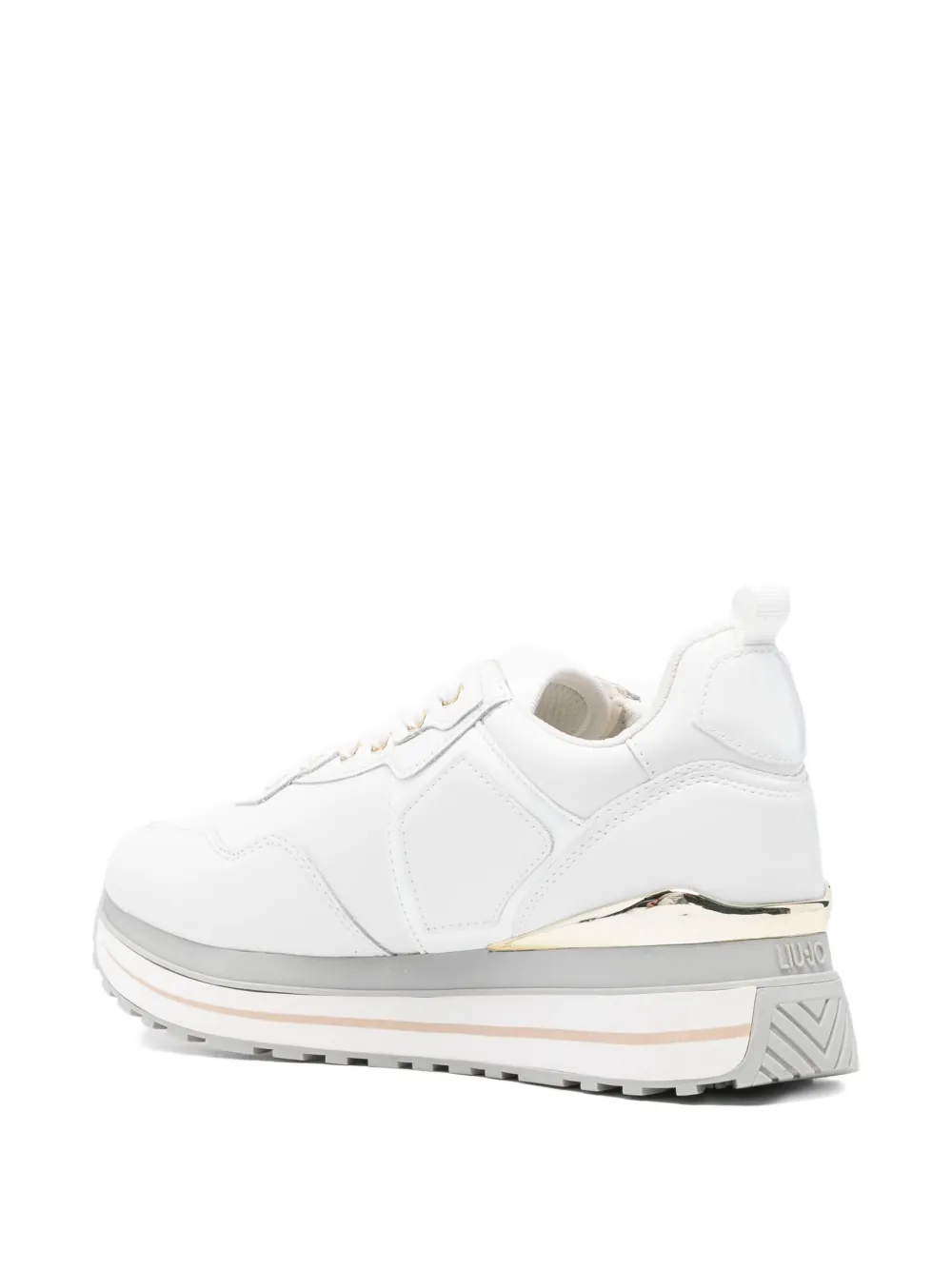 Liu •jo Panelled Sneakers In White