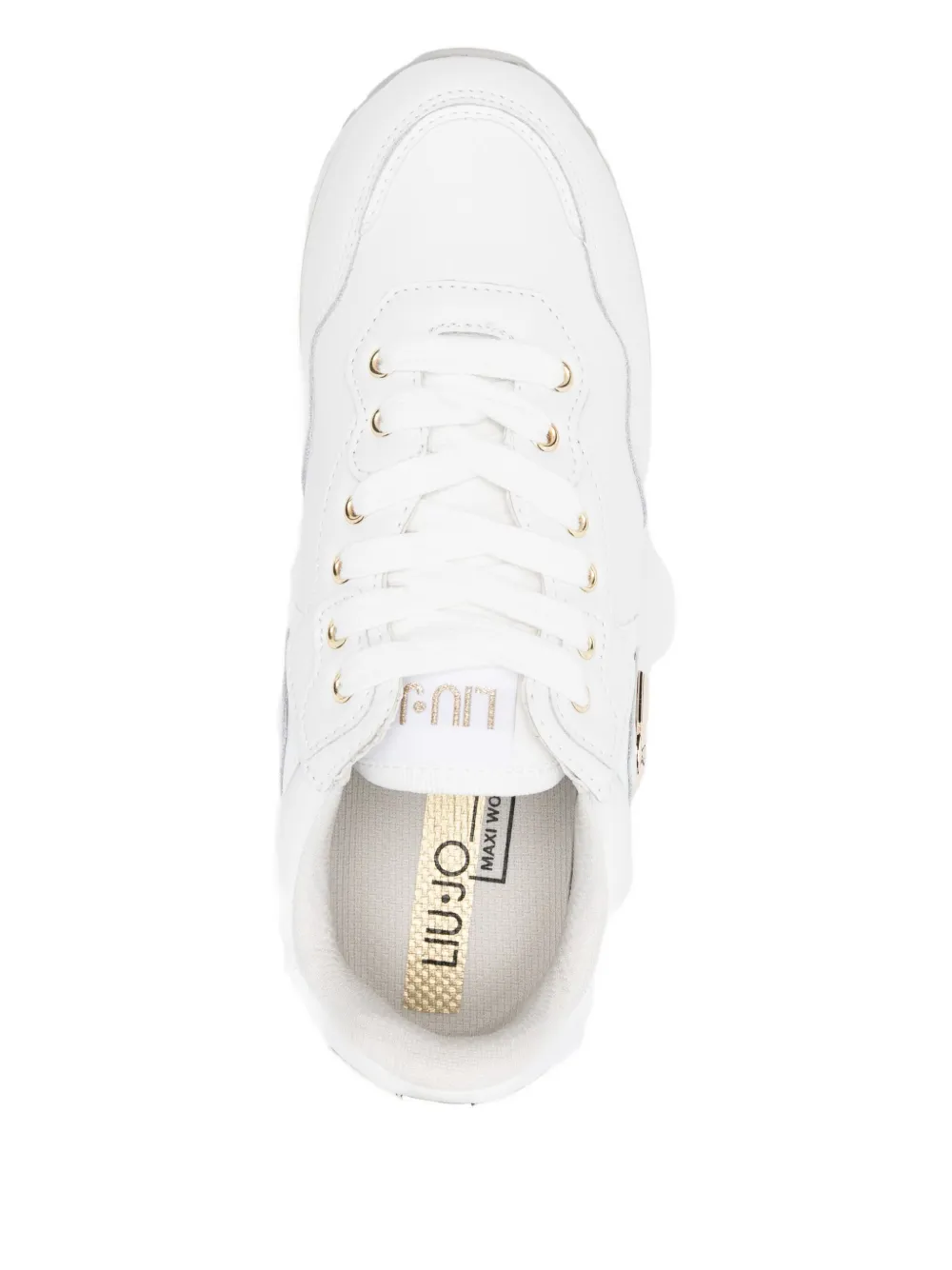 Liu •jo Panelled Sneakers In White