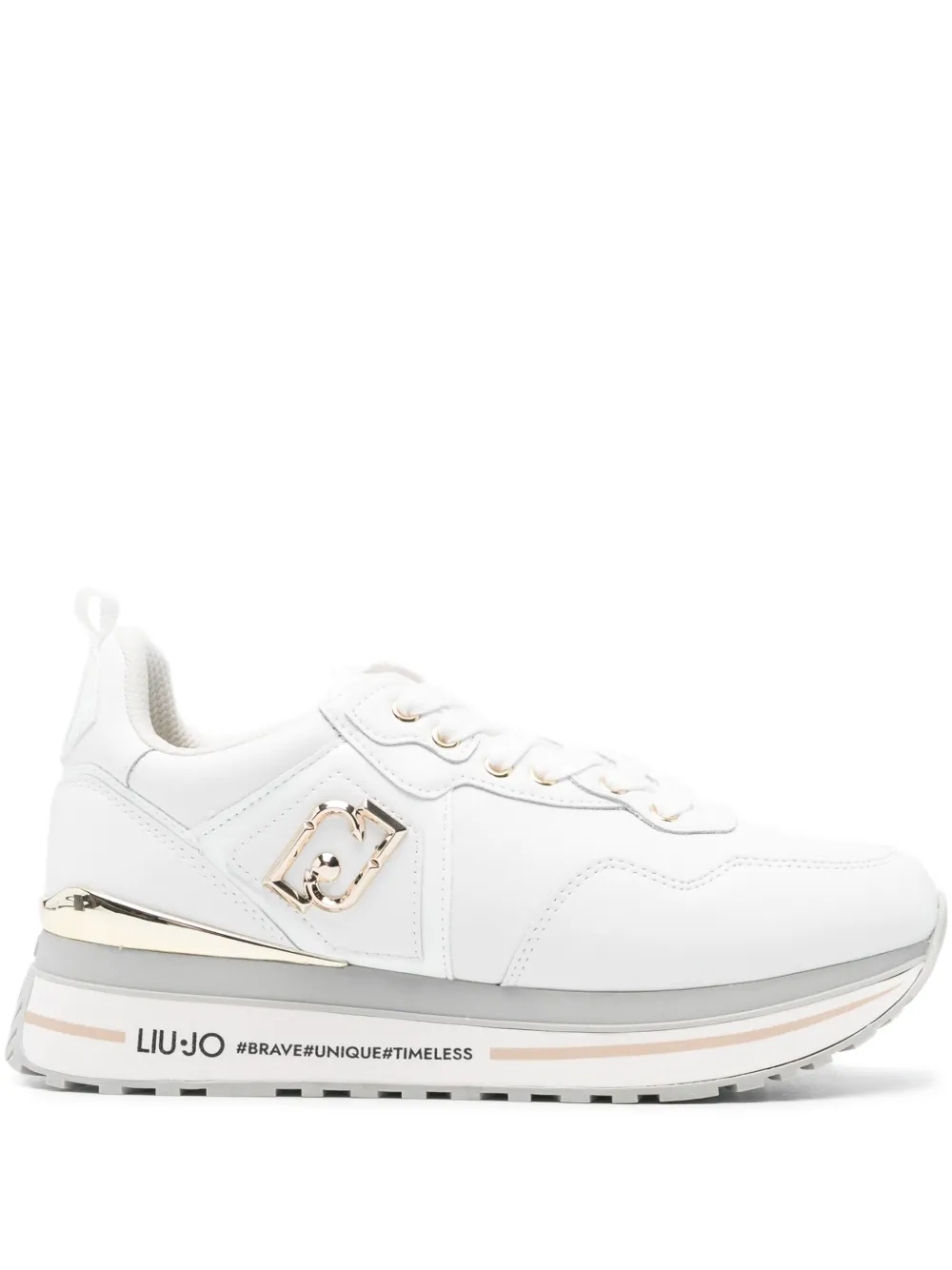 LIU JO Sneakers met vlakken Wit