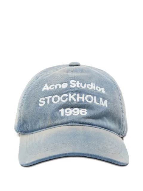 Acne Studios logo baseball cap